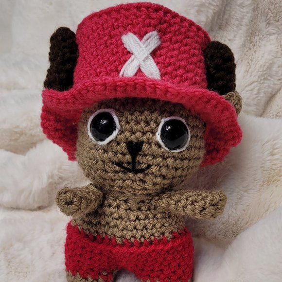 Crochet Tony Tony Chopper (One Piece Anime) - Picture 1 of 1